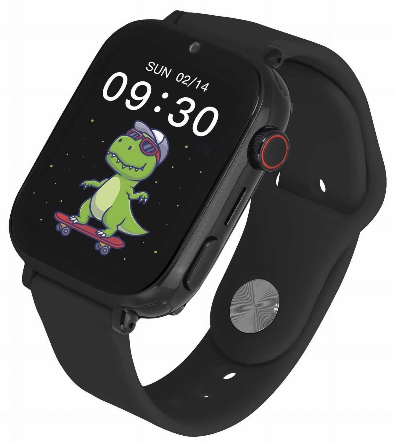 Smartwatch dziecięcy Garett Kids N!ce (Nice) Pro 4G czarny. Smartwatch Garett dziecięcy. Smartwatch Garett z GPS. Dziecięcy Garett z rozmowami. Zegarek smartwatch dla dzieci. Idealny prezent dla dziecka.  (2).jpg